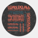 Search for philippians 4 13 verse stickers God