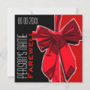 Search for goodbye farewell invitations Leaving