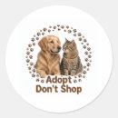 Search for adopt stickers Rescue dog