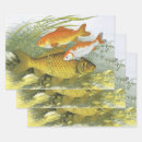 Search for goldfish wrapping paper Fishing