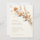 Search for tan invitations Autumn