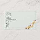 Search for dna business cards Science