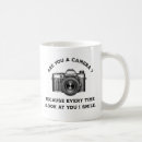 Search for looking at camera mugs Vintage