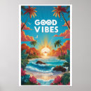 Search for good vibes posters Cool