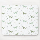 Search for dinosaur fun mouse mats Green