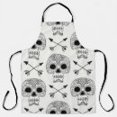 Search for day of the dead aprons Illustration