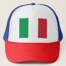 Search for italian flag hats Italy