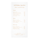 Search for makeup rack cards Minimalist