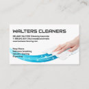 Search for surface business cards Cleaning