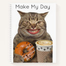 Search for funny cat notebooks Humor