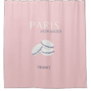 Search for paris shower curtains Macarons