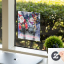 Search for santa claus window decals Snowman