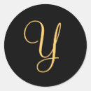 Search for initial y stickers Script