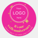 Search for first anniversary stickers 1st
