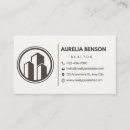 Search for commercial real estate business cards Realtor