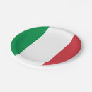 Search for italian flag paper plates Bandiera