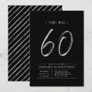 Search for big 60th birthday invitations Sixty