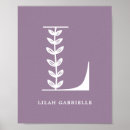 Search for initial l posters Baby girl