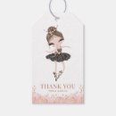 Search for shoe gift tags Ballet
