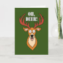 Search for deer pun cards Buck