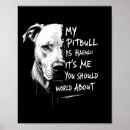 Search for pitbull posters Funny