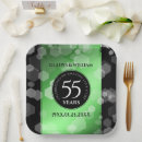 Search for 55th anniversary plates Elegant