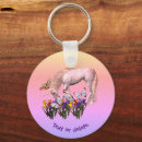 Search for unicorn key rings Horse