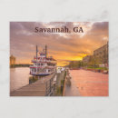 Search for savannah ga postcards Georgia