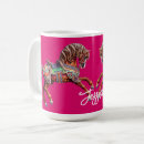Search for vintage horse mugs Merry go round