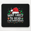 Search for reading books mouse mats Humour
