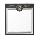 Search for real estate notepads Modern