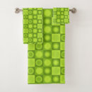 Search for chartreuse bath towels Retro