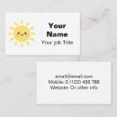 Search for happy face business cards Simple