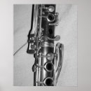 Search for clarinet posters Black and white