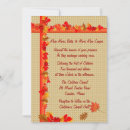 Search for botany 5x7 invitations Autumn