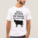 Search for old geezer tshirts Retired