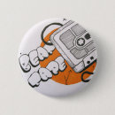 Search for beats round badges Hip hop