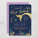 Search for ariel invitations Ocean