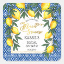 Search for lemons square stickers Bride