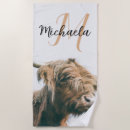 Search for scotland beach towels Cattle