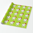 Search for bull terrier wrapping paper Festive