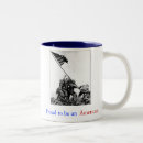 Search for proud american mugs Military