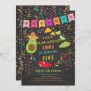 Search for holy guacamole birthday invitations Colourful