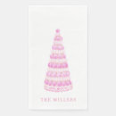 Search for pastel christmas napkins Pink
