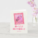 Search for photo frame birthday cards Girly