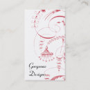 Search for toile business cards White