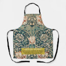 Search for william morris pattern aprons Honeysuckle