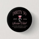 Search for dirty round badges Martini