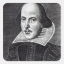 Search for portrait of william shakespeare stickers English