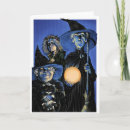 Search for wicca halloween cards Cat